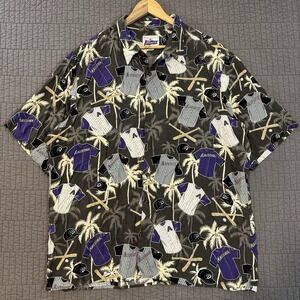 Reyn Spooner Shirt Men's‎ XXL Arizona Diamondbacks Button Up MLB Baseball AOP